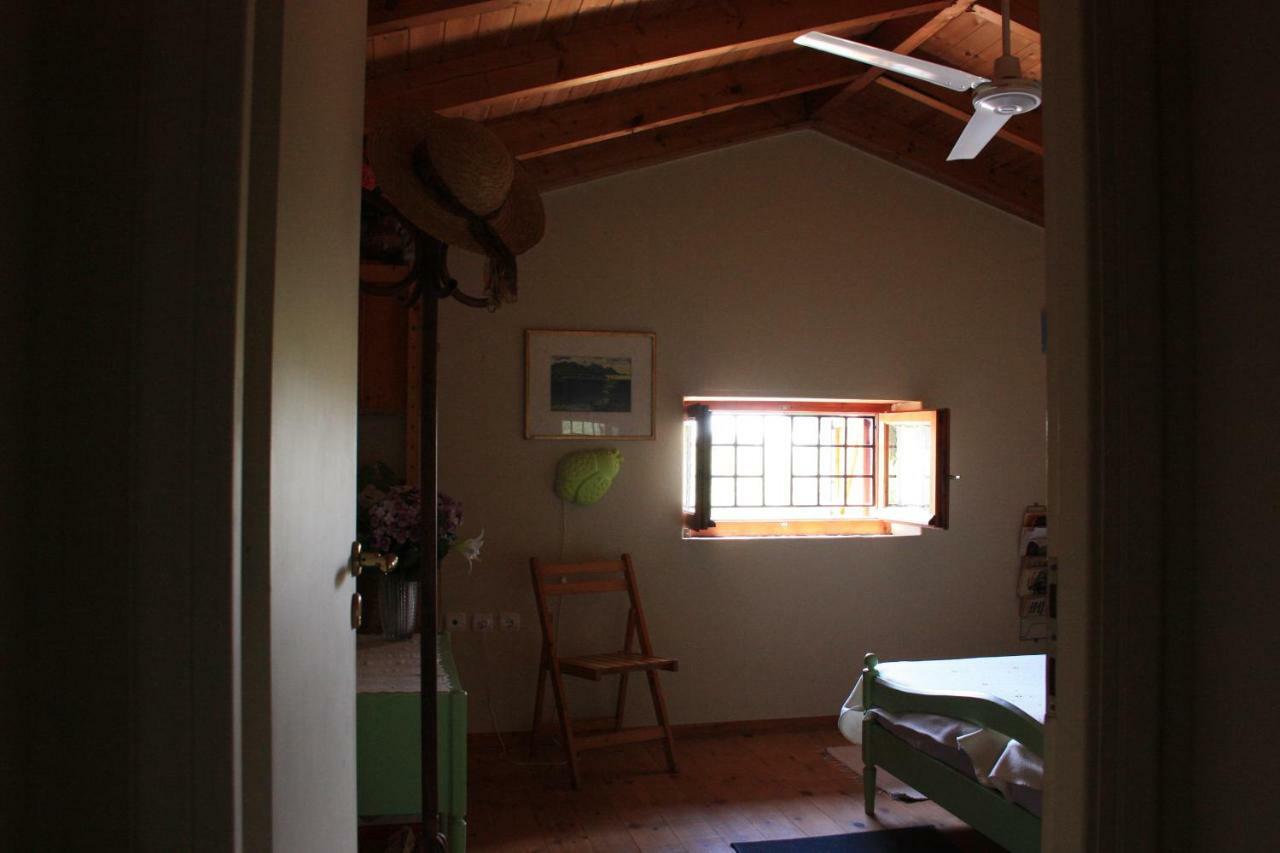 Mercouri Stone Cottage Korakokhórion Eksteriør billede